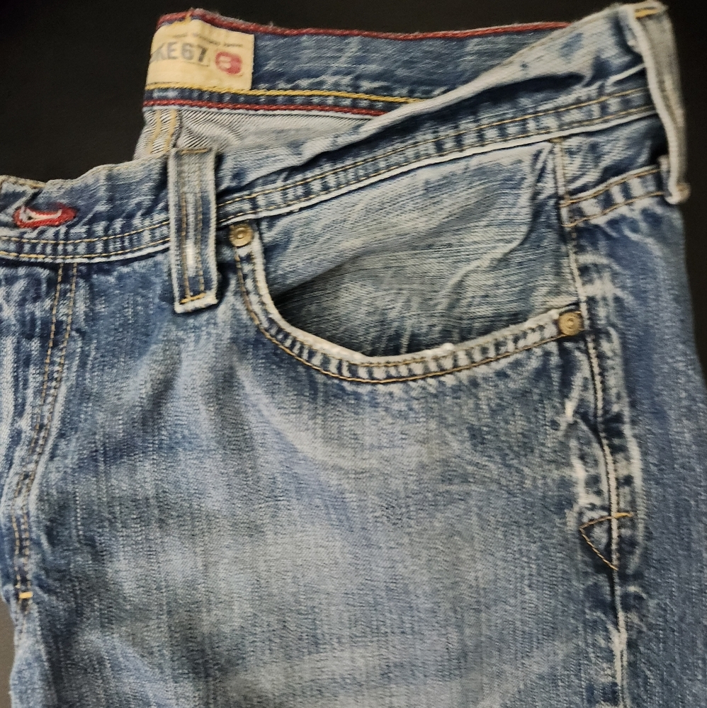BKE Baxter Denim shorts - Picture 6 of 6